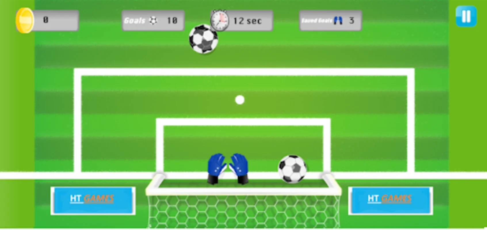 Football GoalKeeper for Android - Test Your Goalkeeping Skills