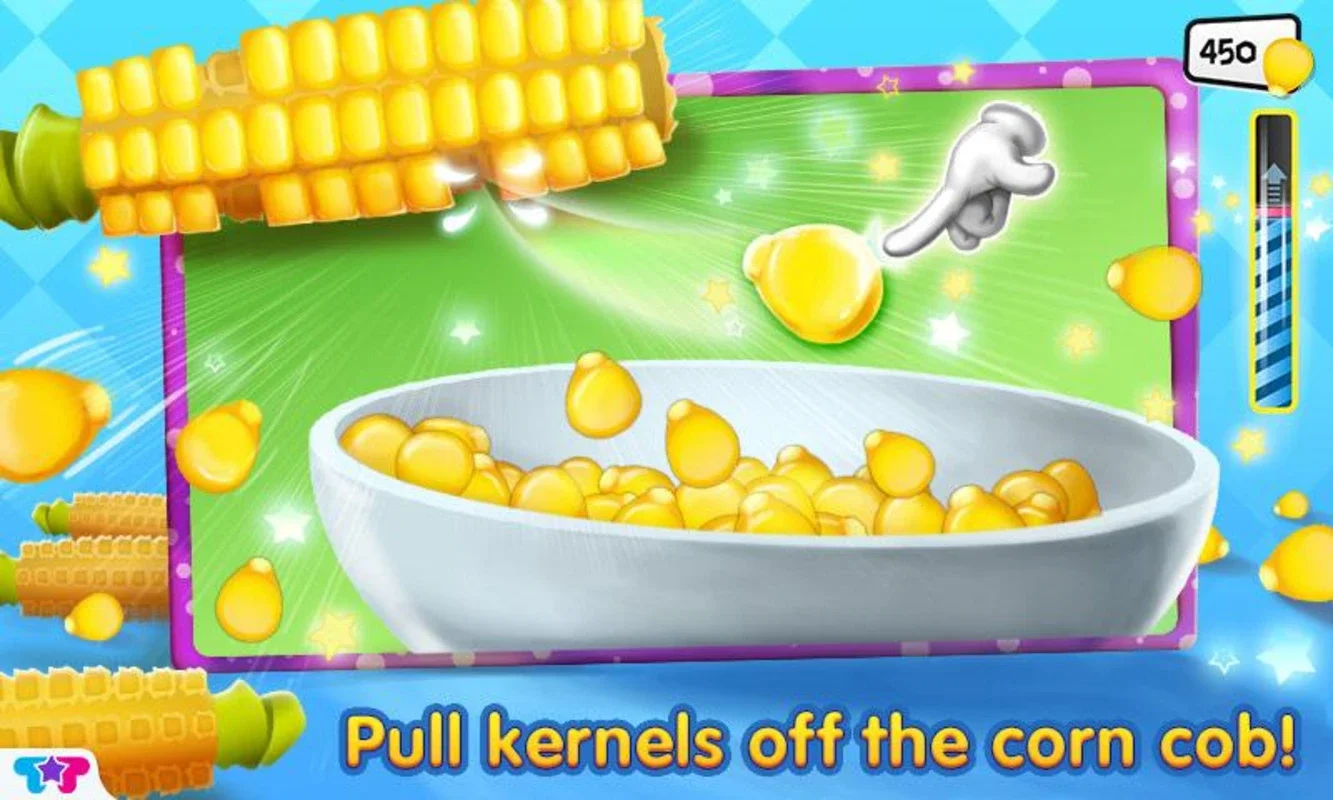 Pop The Corn! for Android - Engaging Popcorn Game