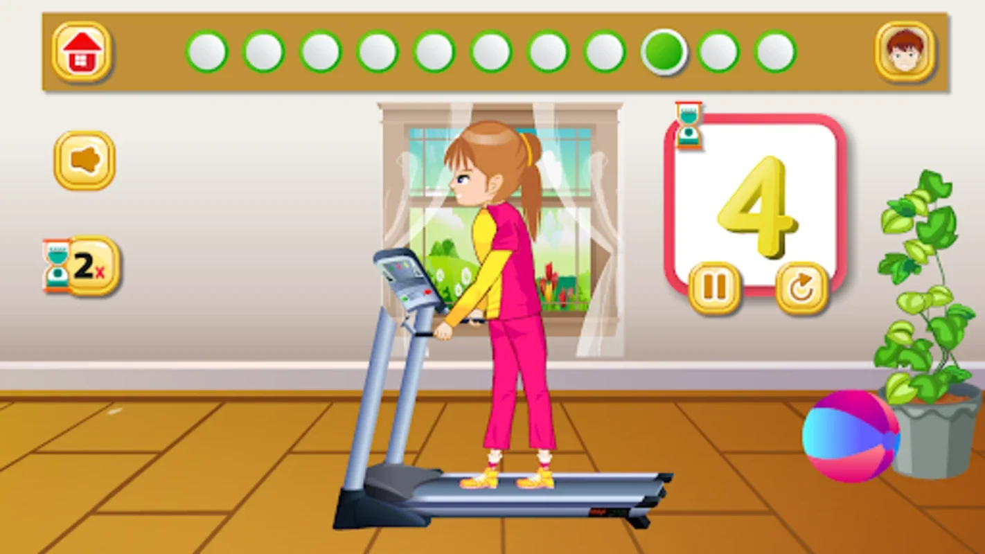 Exercise For Kids - And Youth for Android: Fun Home Workouts