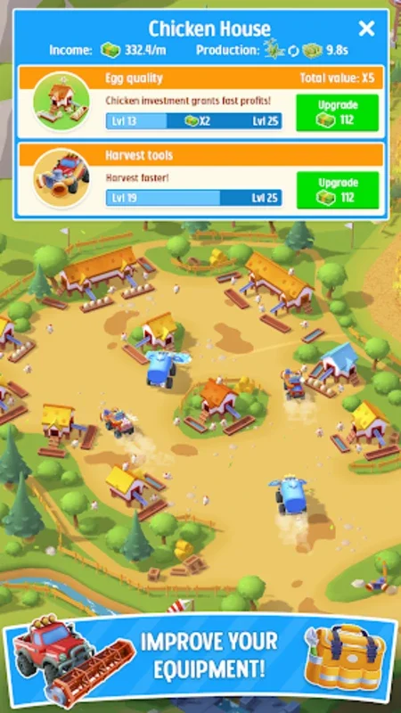 Farm Driver Tycoon for Android - Build Your Farming Empire