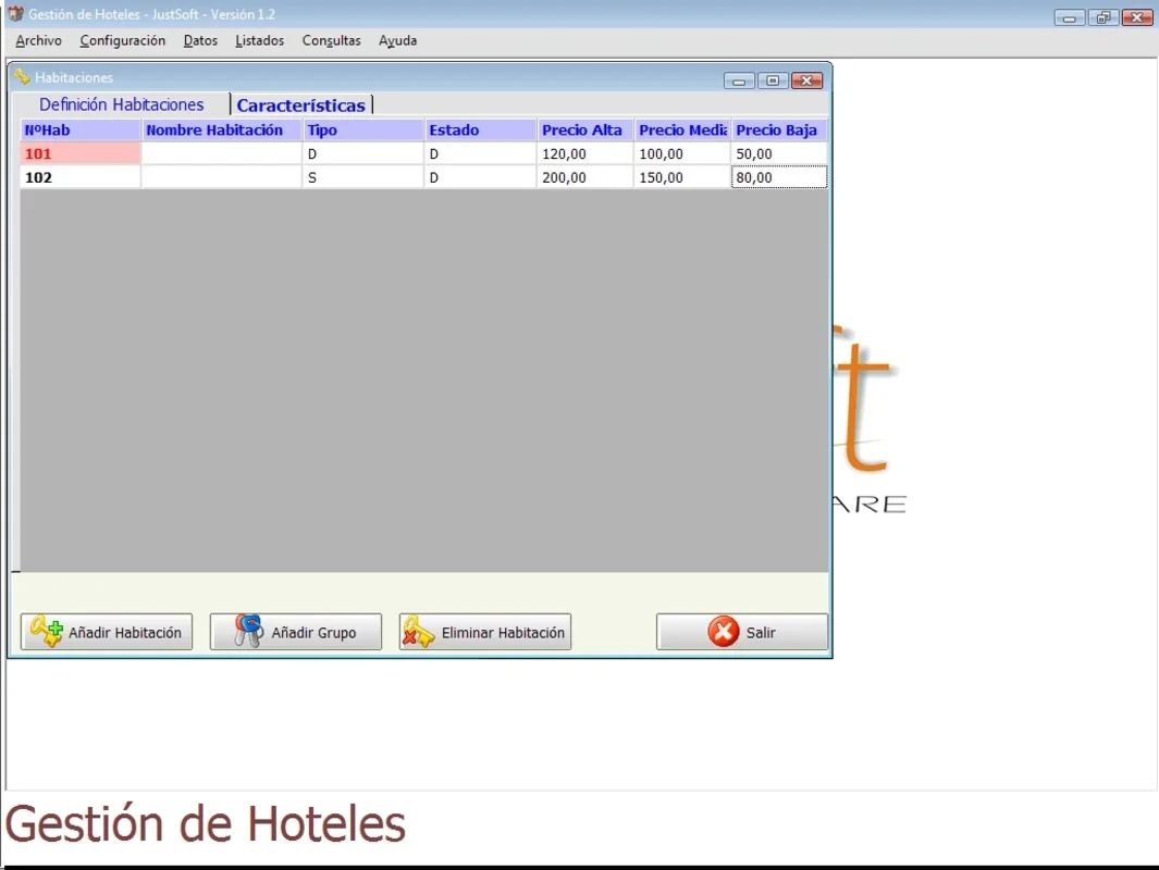 Gestion Hoteles for Windows: Streamline Hotel Management