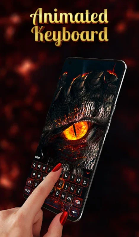 Dragon Eye 3D Wallpaper for Android - Personalize Your Device