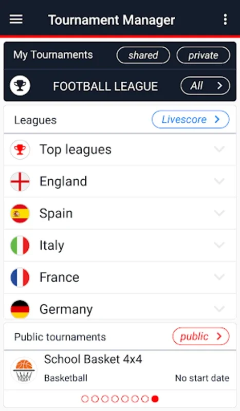 Tournament Manager for Android - Manage Sports Tournaments Easily