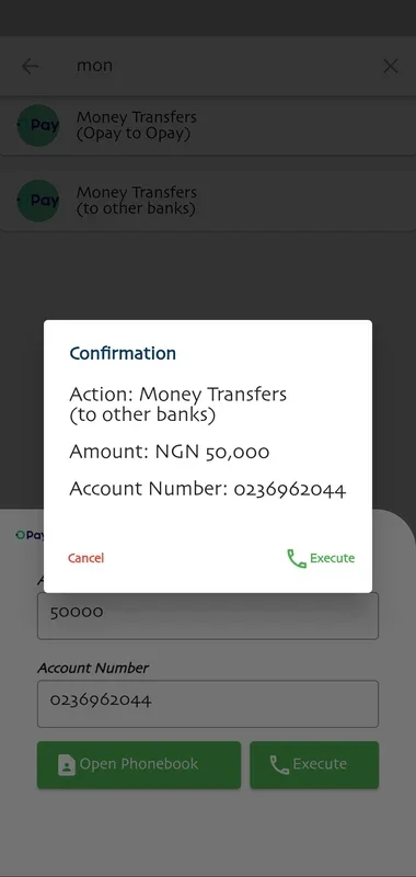 USSD Transakt App for Android - Simplify Transactions