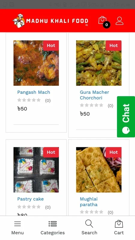 Madhukhali Food for Android - A Culinary Adventure