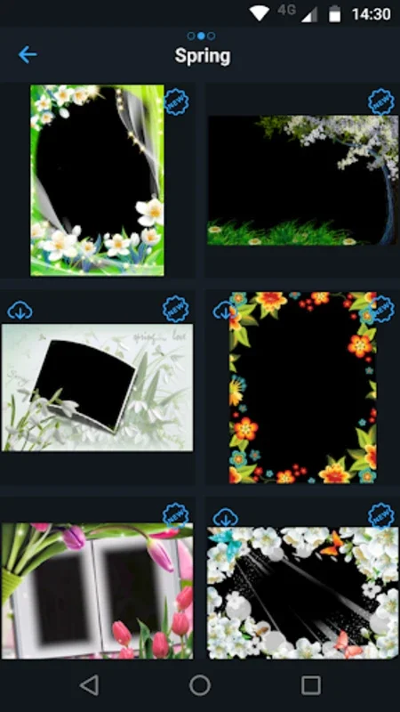 Spring Photo Frames for Android: Add Spring Charm