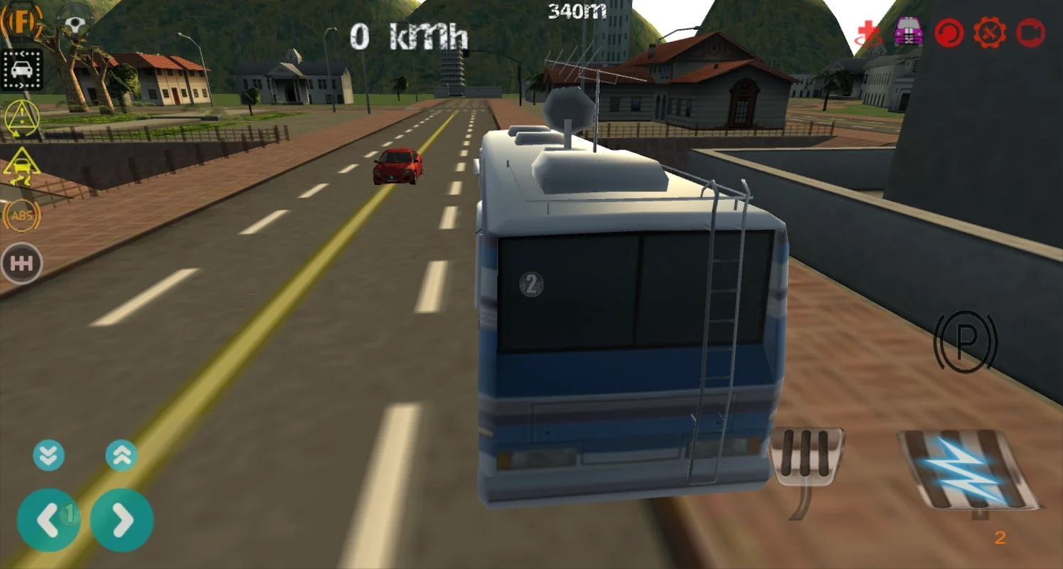 RV Truck Simulator 3D for Android - Immersive Driving Experience