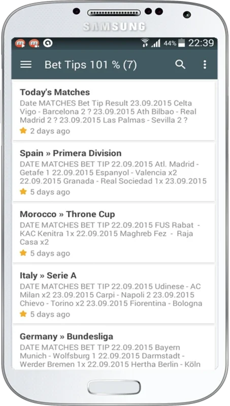 Bet Tips for Android: Enhance Your Betting