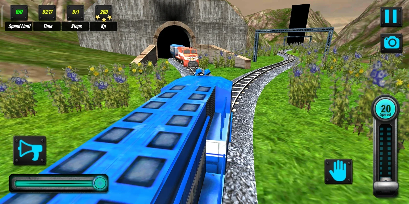 Train Racing 3D for Android - Enjoy the Train Conductor Adventure