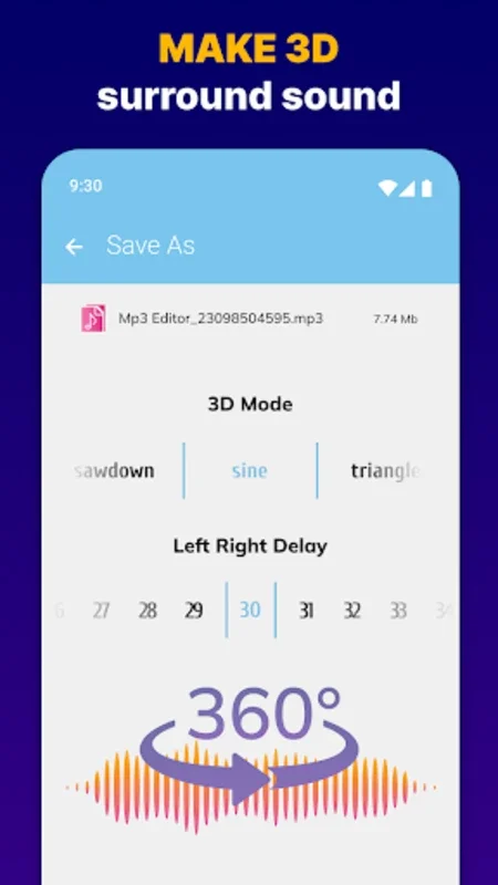 Mp3 Editor for Android - Edit and Create Audio on Your Device