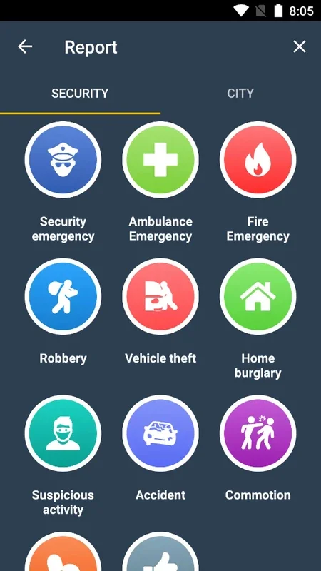 SOSAFE for Android: Enhancing Neighborhood Safety