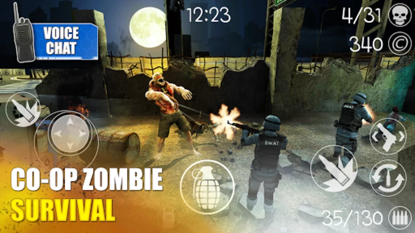 Call of Battlefield for Android - Engaging Zombie Combat