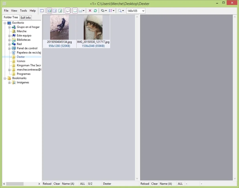 Unifie for Windows - A Free Image Viewer