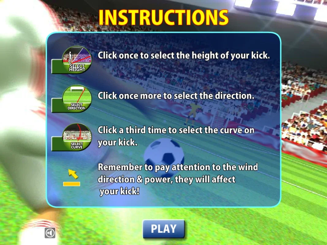 World Cup Free Kicks for Android - Master Free Kicks