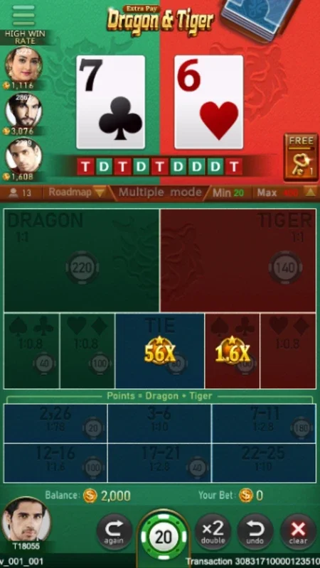 Dragon Tiger: Fast-Paced Casino Card Game for Android