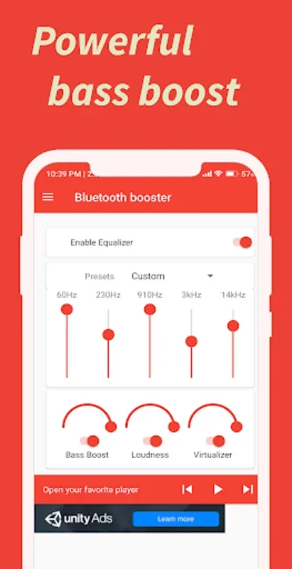 Bluetooth Booster for Android - Enhanced Sound and Clarity