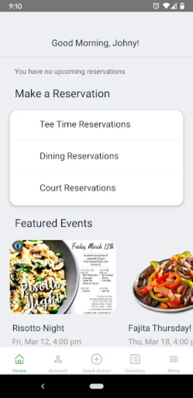 Lakewood CC for Android: Enhance Club Membership Experience