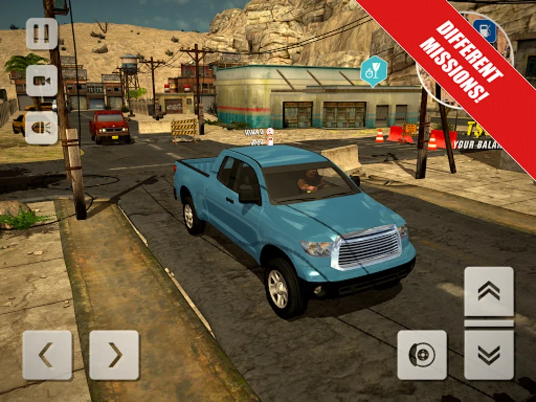 Desert Offroad Pickup Trucks for Android - Immersive Offroad Adventure