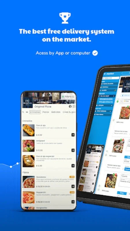 OlaClick: Digital Menu, POS for Android - Enhance Business Operations