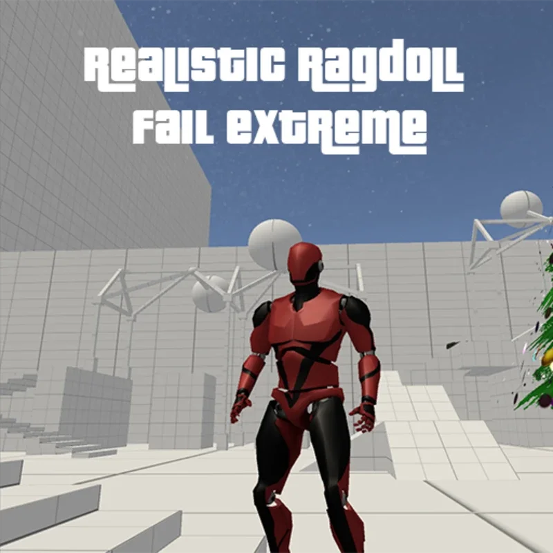 Realistic Ragdoll Fail extreme for Android - Manage a Robot