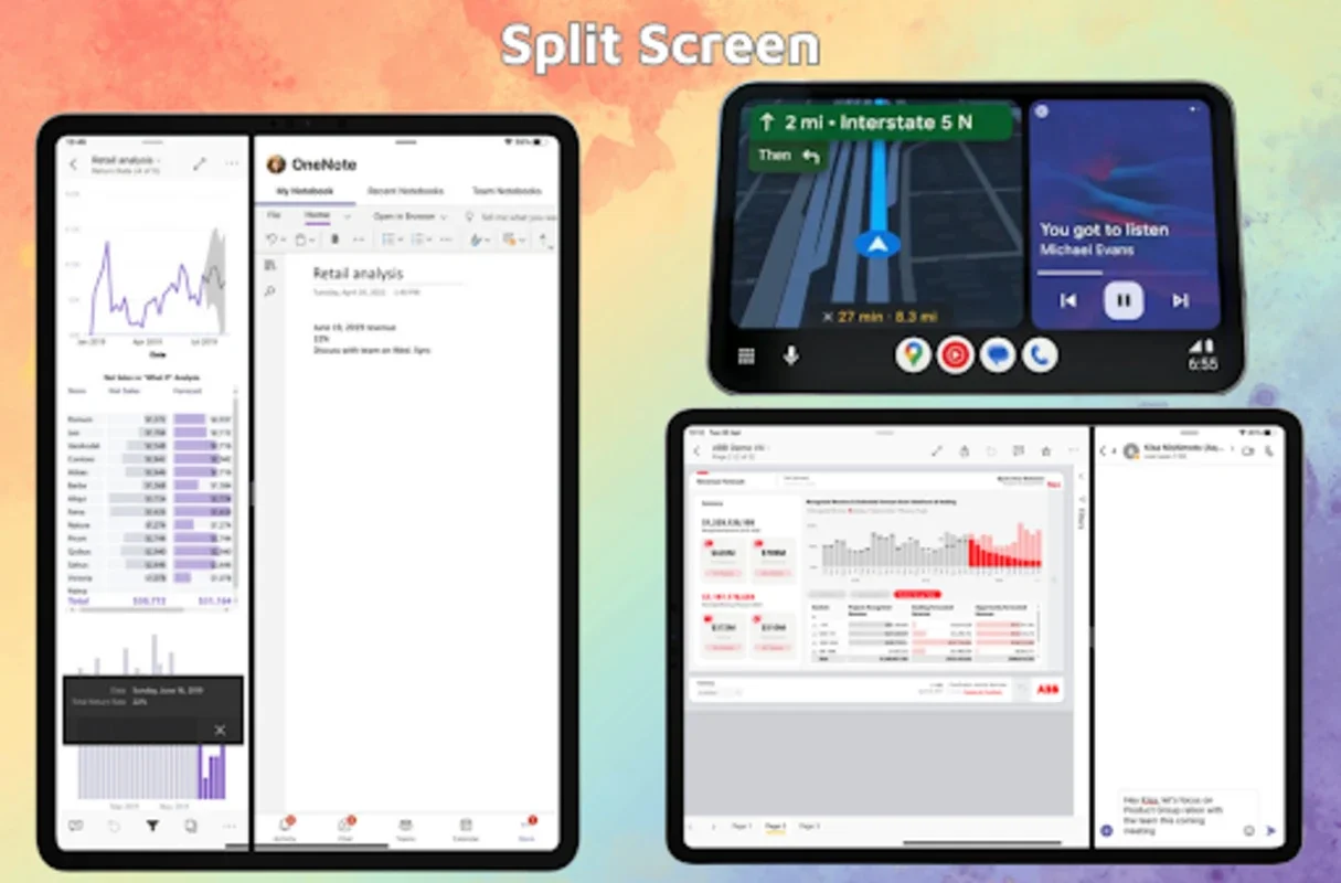 Split Screen & Dual Window for Android: Boost Productivity