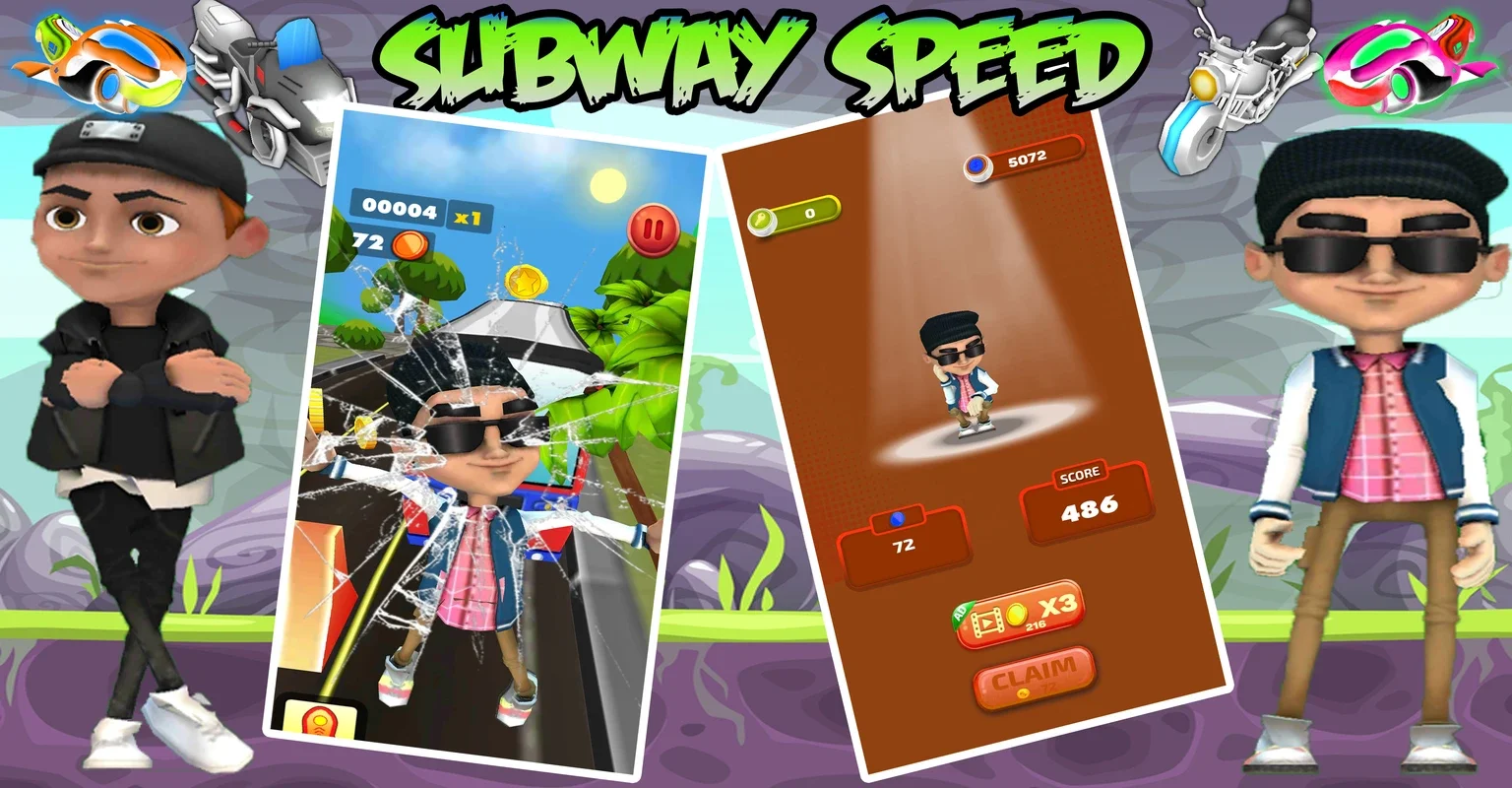 Subway Speed for Android: An Exciting Runner