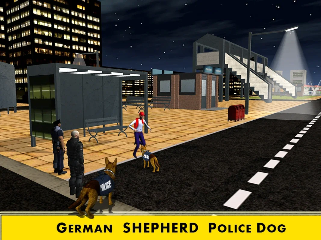 Police Dog Crime City Chase for Android: Catch Criminals