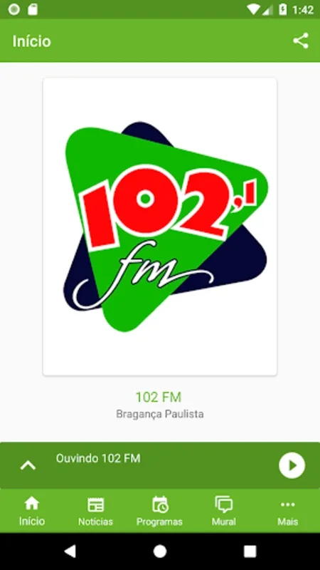 102 FM de Bragança for Android - Enjoy Radio on-the-Go