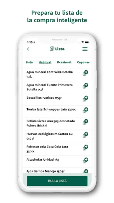 masymas Levante for Android - Streamline Shopping