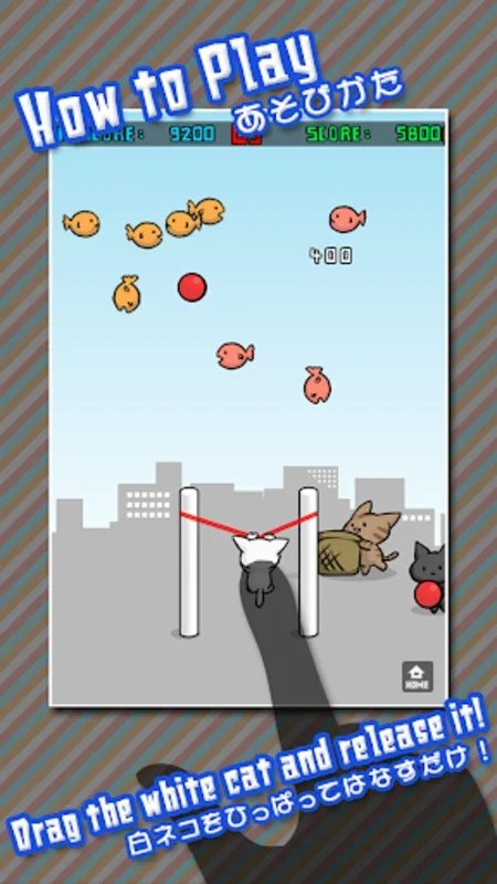 Cat Shot for Android - Engaging Gameplay