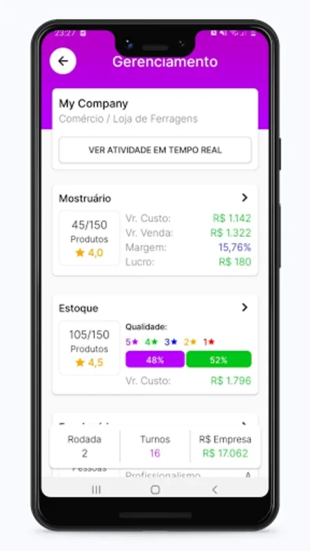 Ceogame - Simulação de Negócio for Android: Build Your Business Empire