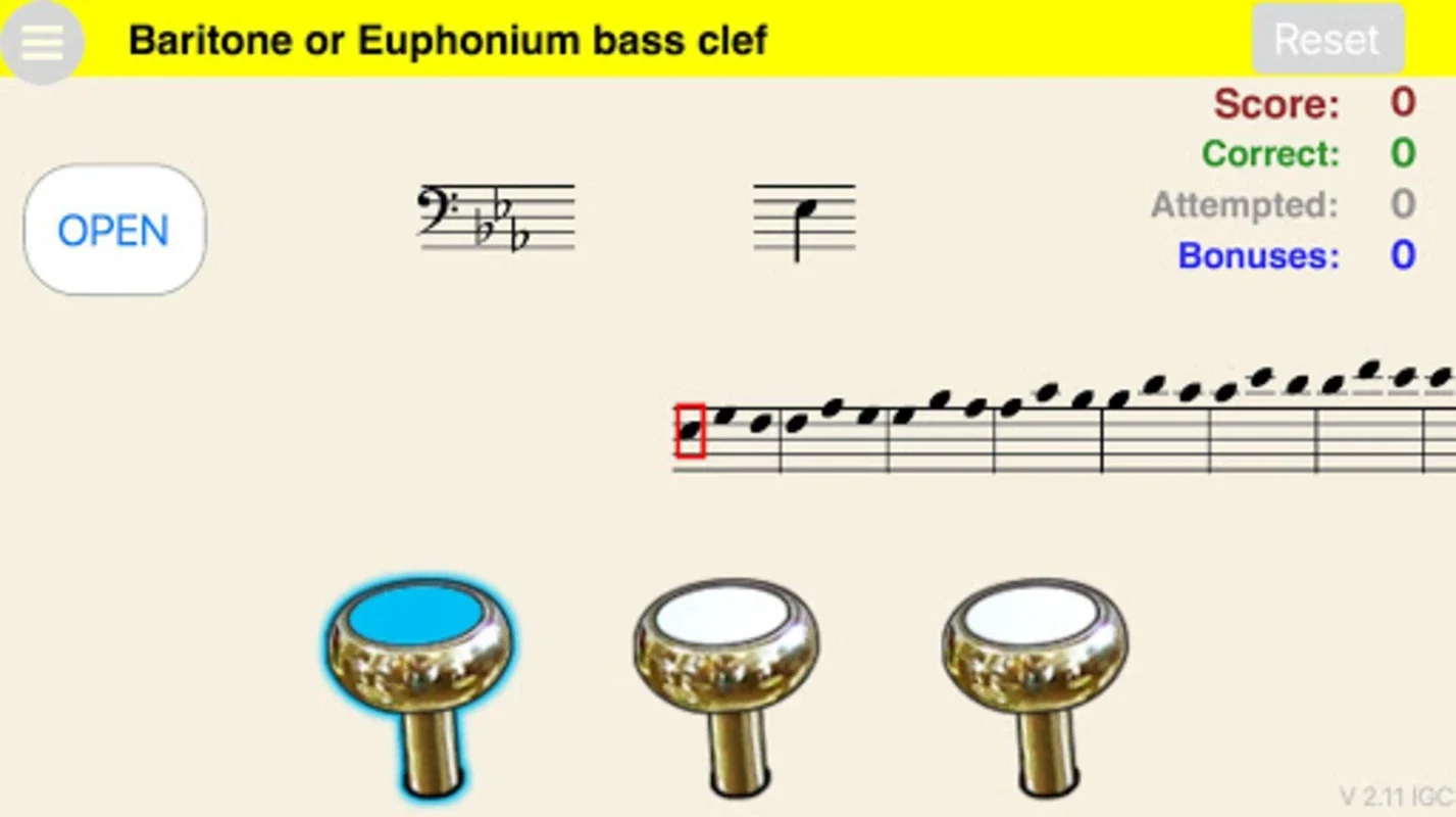 BrassUp! for Android - Master Brass Instrument Fingerings