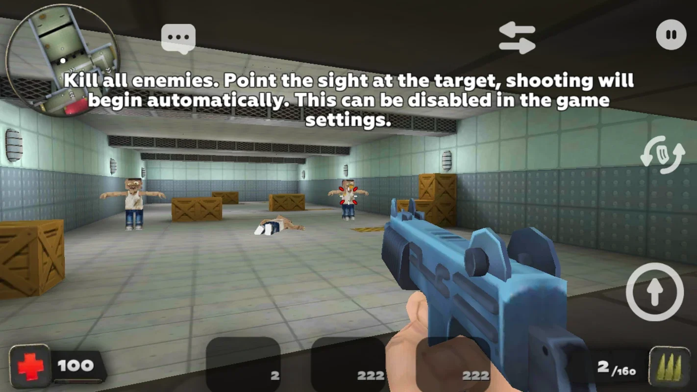 Madness Cubed : Survival shooter for Android - Intense Battles