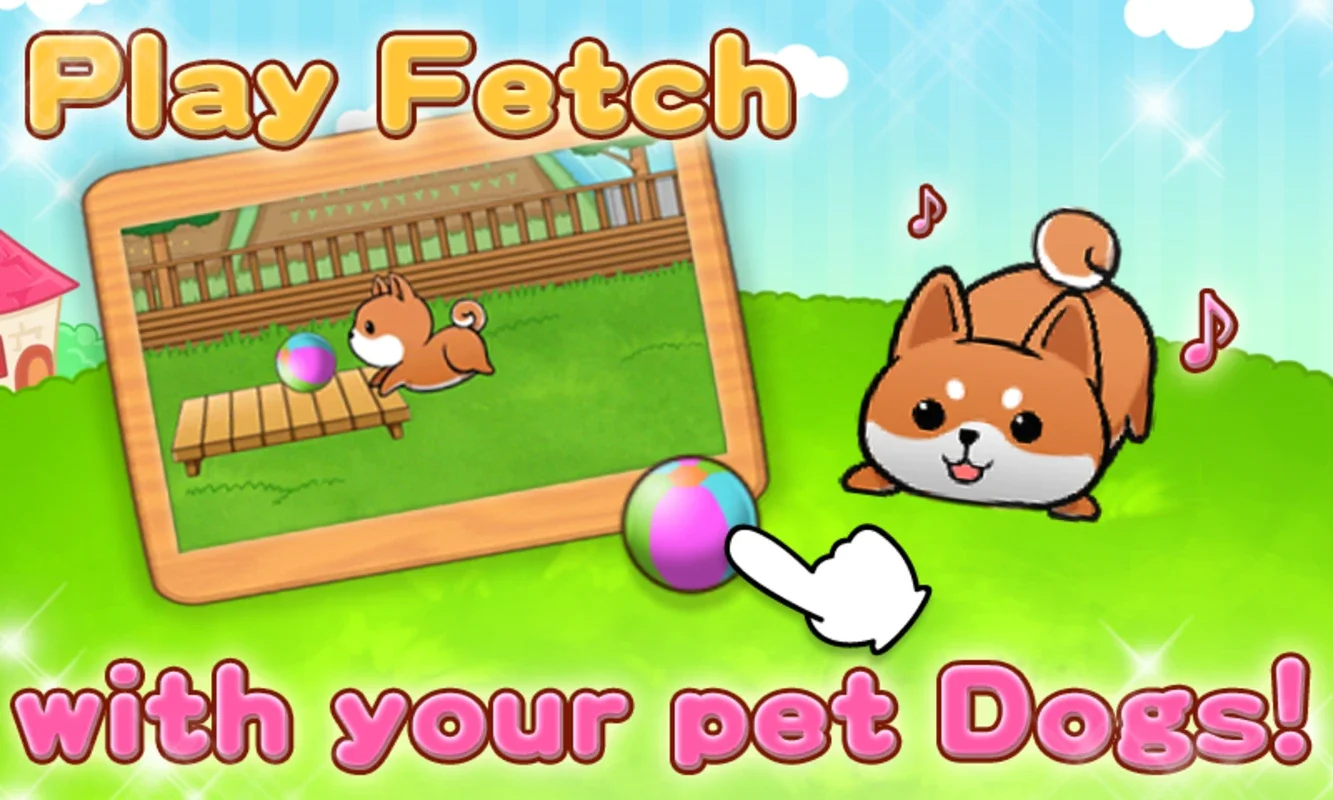 Dog Life for Android - Engaging Puzzles & Pet Care