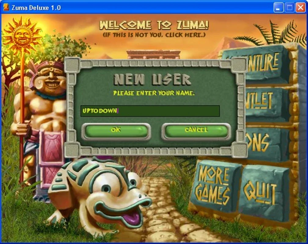 Zuma Deluxe for Windows: A Classic Arcade Puzzle Game