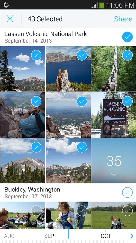 Carousel for Android: Organize and Share Dropbox Photos