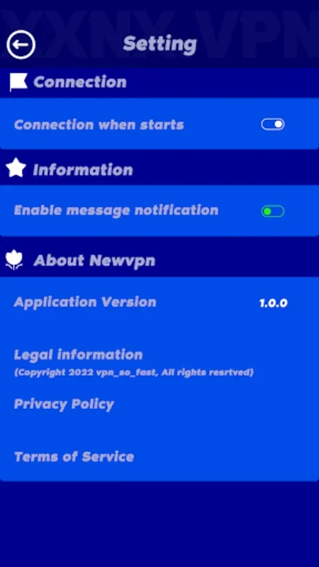 XNXXVPN Safe Proxy for Android - Secure Browsing with High - Speed