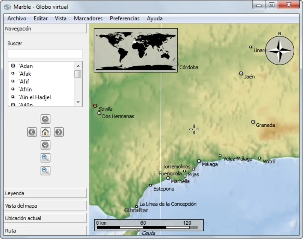 Marble Portable for Windows - Explore the World with Ease