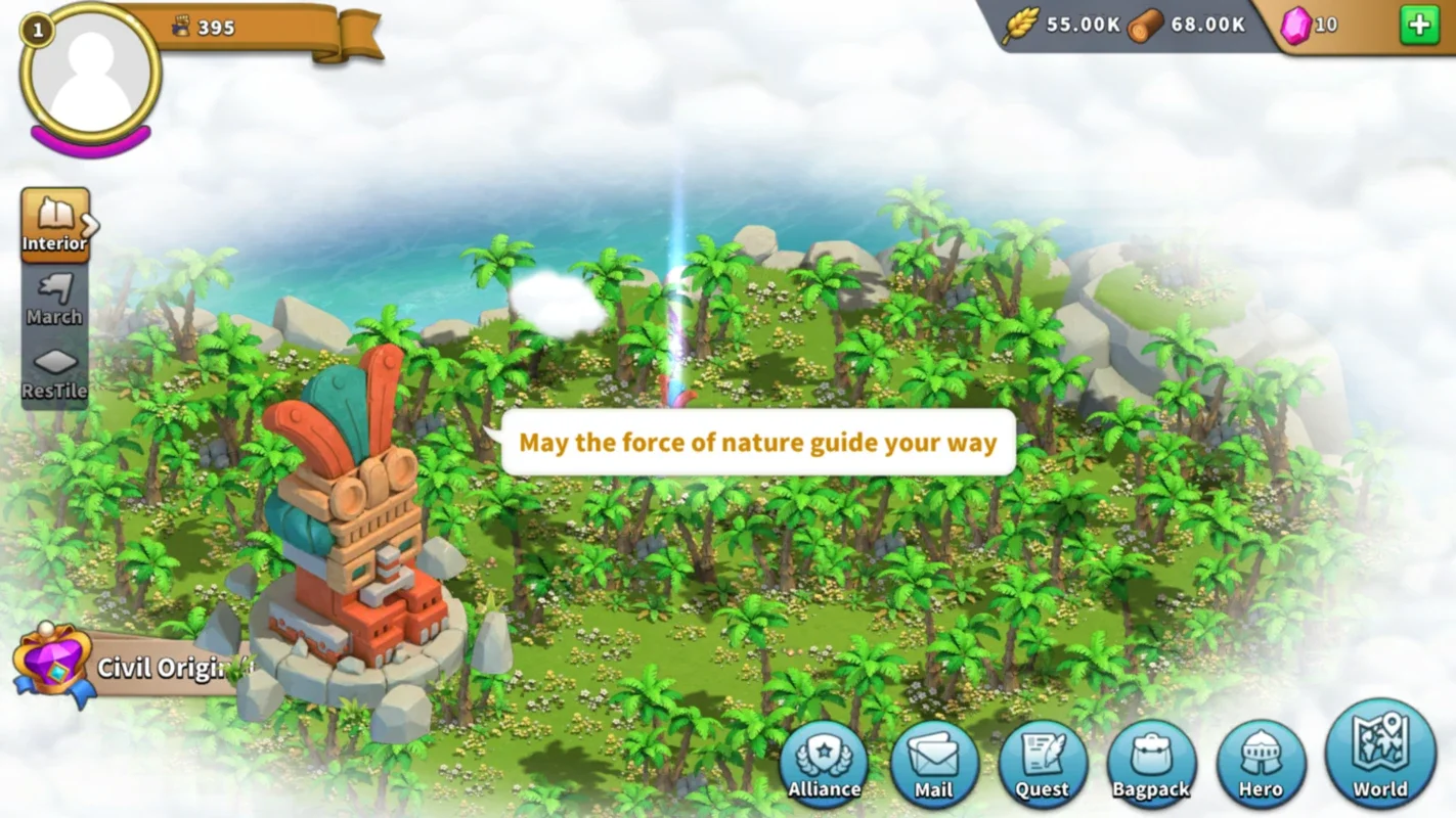 Colossus and War for Android: Build Your Empire