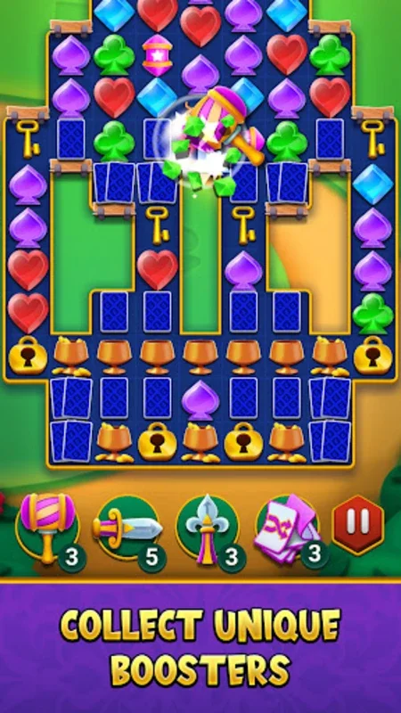 Solitaire Match 3 for Android - Engaging Puzzle Game