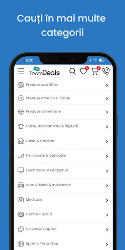 TeamDeals - Reduceri & Oferte for Android: Maximize Savings