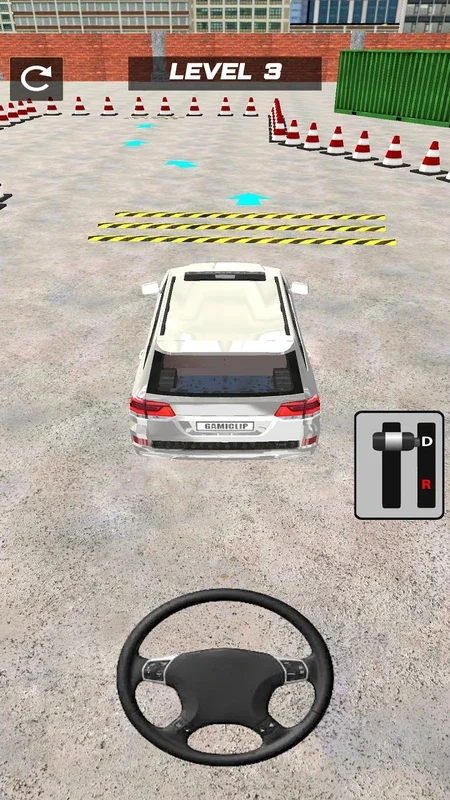 Prado Car Parking for Android: Master Parking Skills