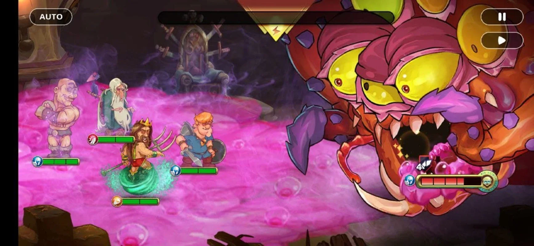 Heroes & Monsters for Android: A Captivating Role - Playing Experience