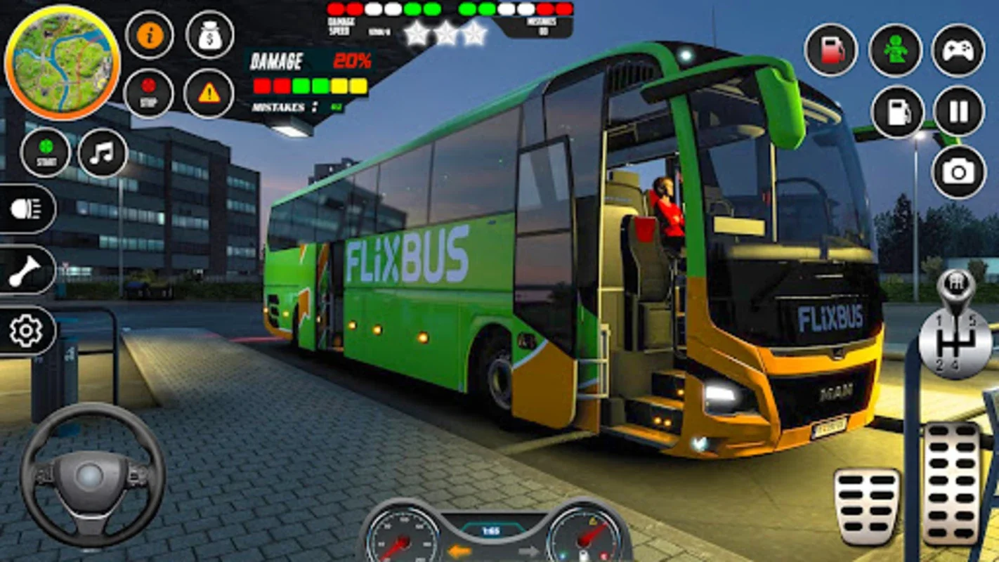 Public Coach Bus Driving Game for Android - Drive the City Buses