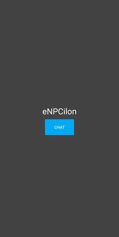 eNPCilon - Customizable Chatbot for Android