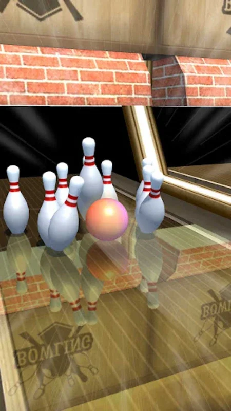 Real Bowling Sport 3D for Android - No Downloading Needed