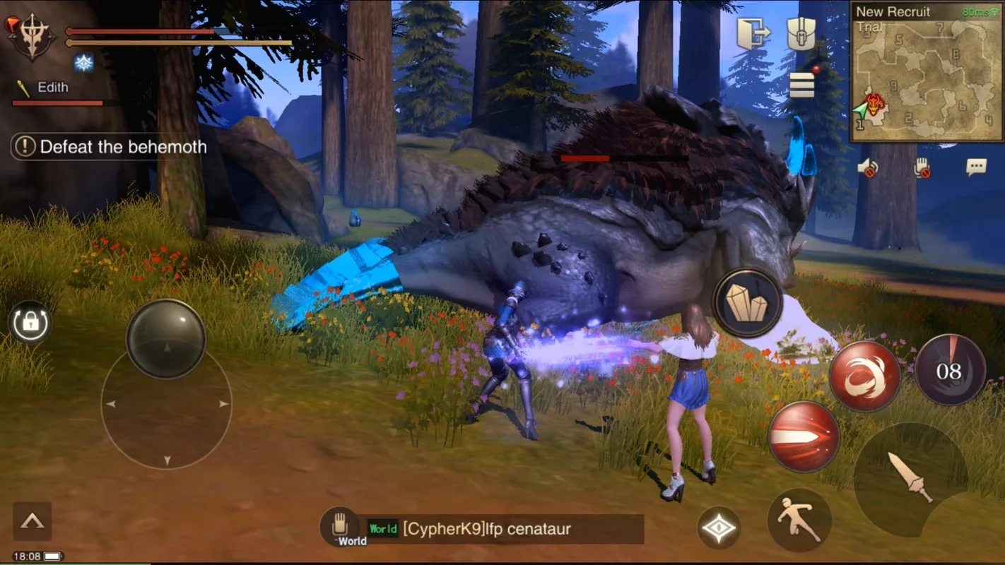 Rangers of Oblivion for Android - Monster Hunting at Your Fingertips