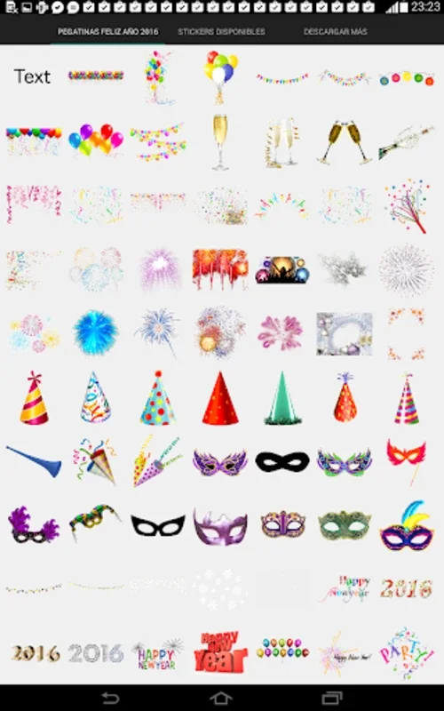 Happy New Year 2020 Stickers for Android - Craft Festive Postcards