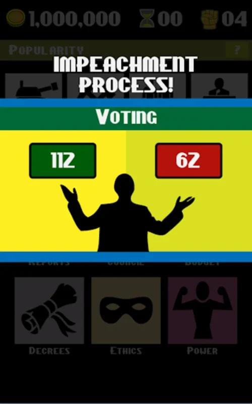 Mister President for Android - Engaging Political Simulation