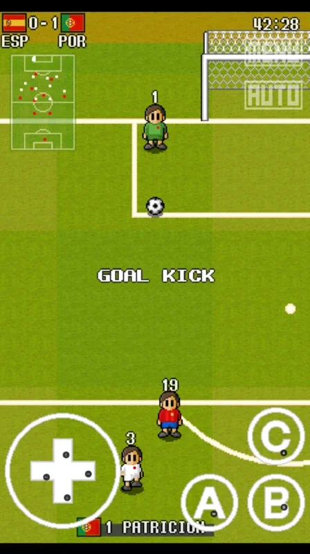 PSDX Lite for Android - Thrilling Retro Soccer